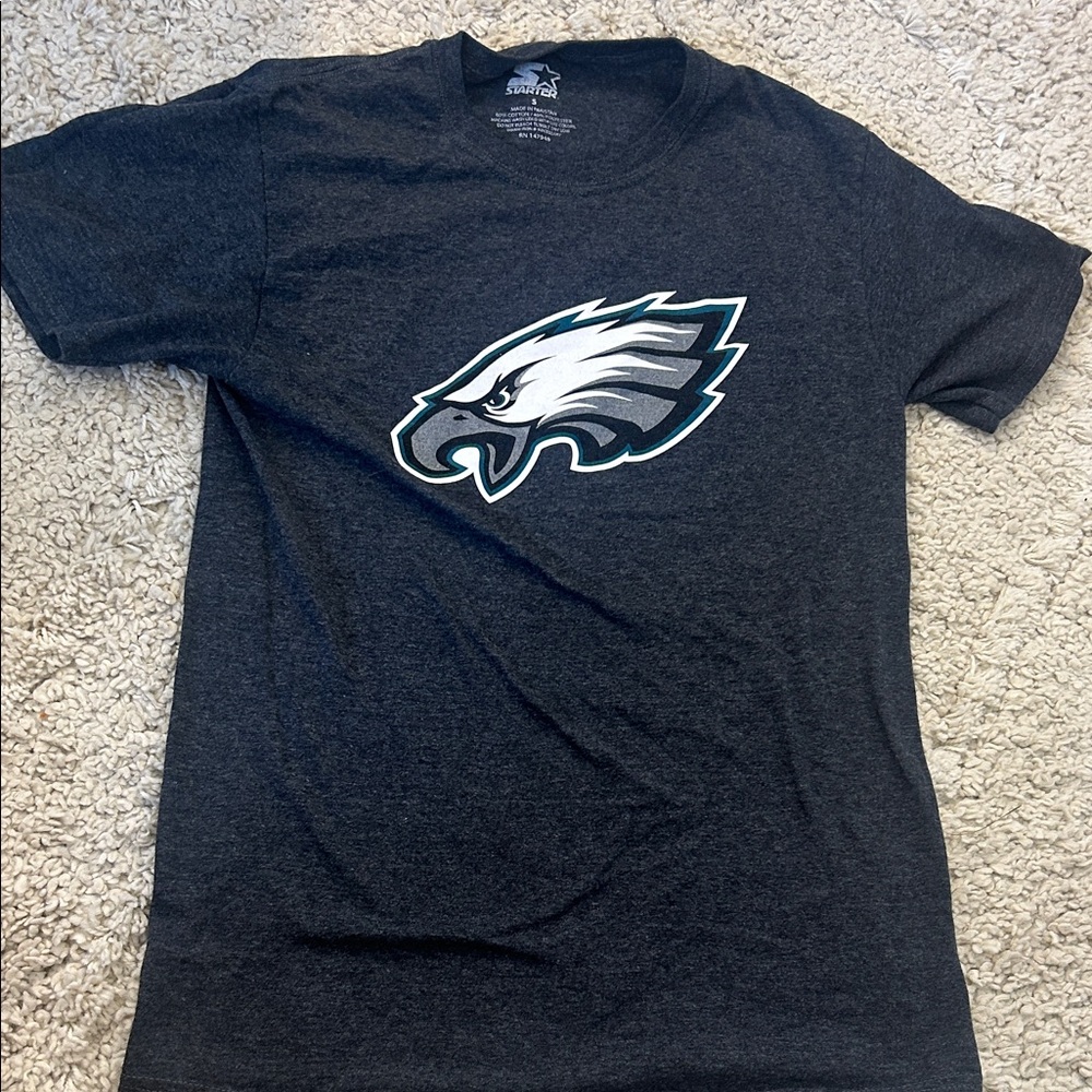 STARTER Dark Gray Kids Graphic Tee